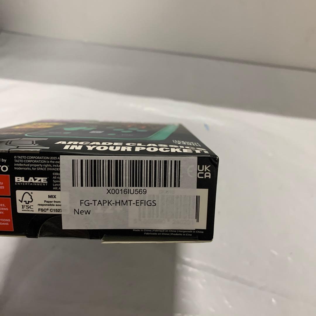 新品未開封　ハイパーメガテック ハンドヘルドゲーミングデバイス グリーン