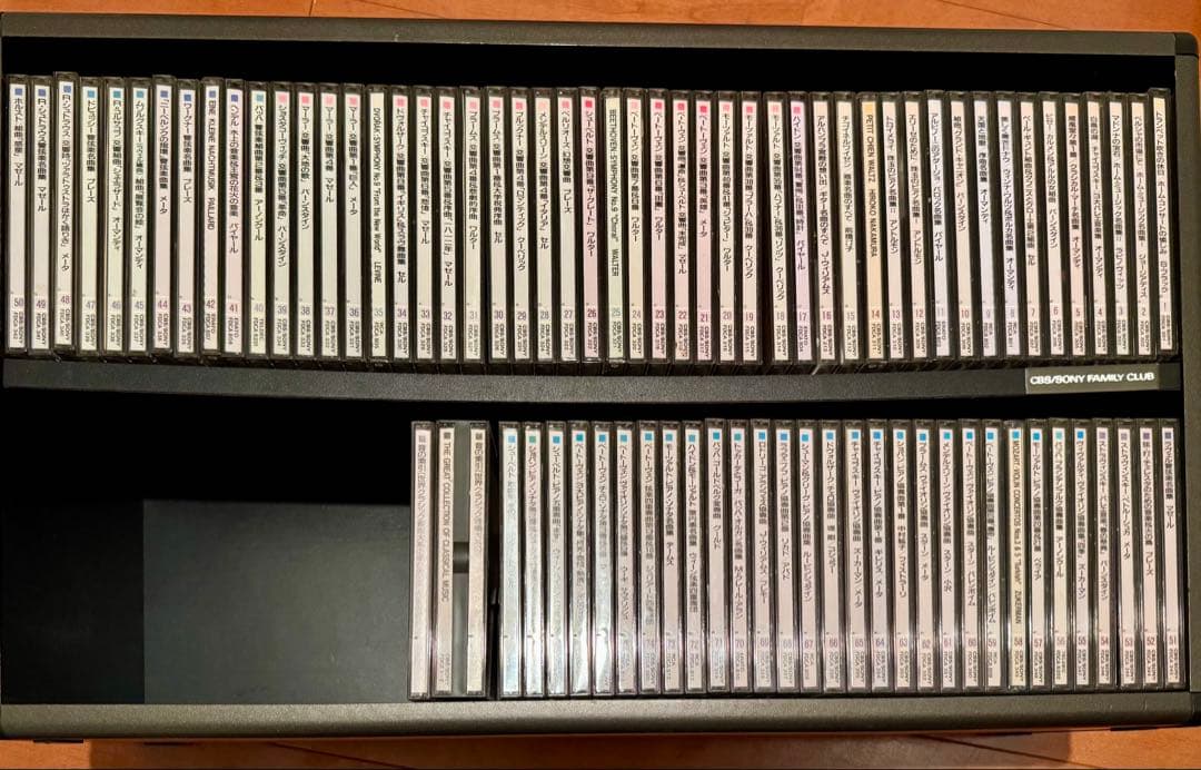 クラシック THE GREAT COLLECTION OF CLASSICAL MUSIC