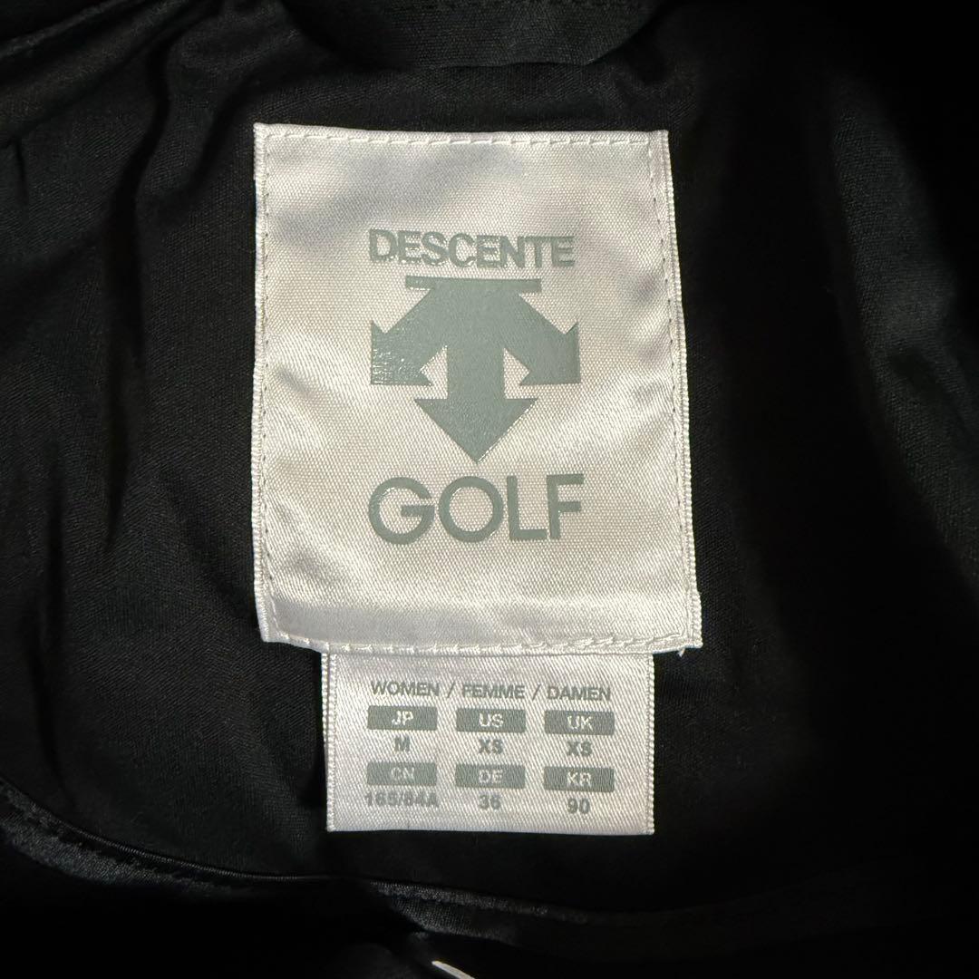 【美品】DESCENTE GOLF ダウンジャケット　レディース