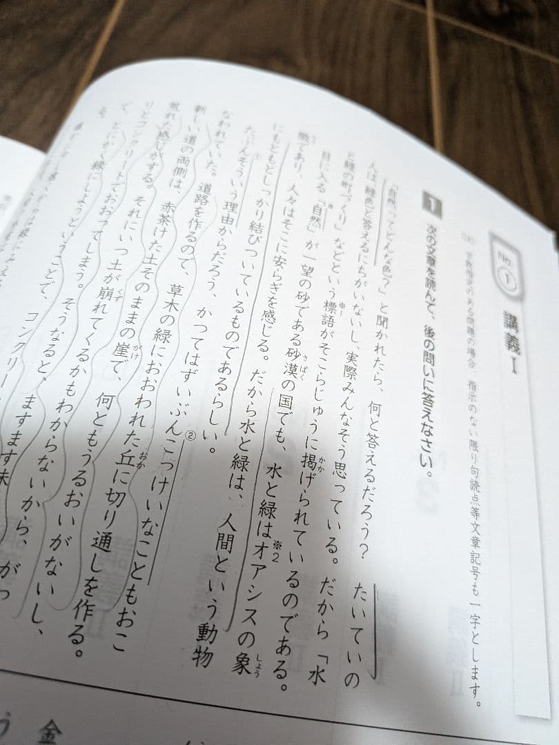 浜学園　小6　4教科　日曜志望校別特訓　春期講習・夏期講習