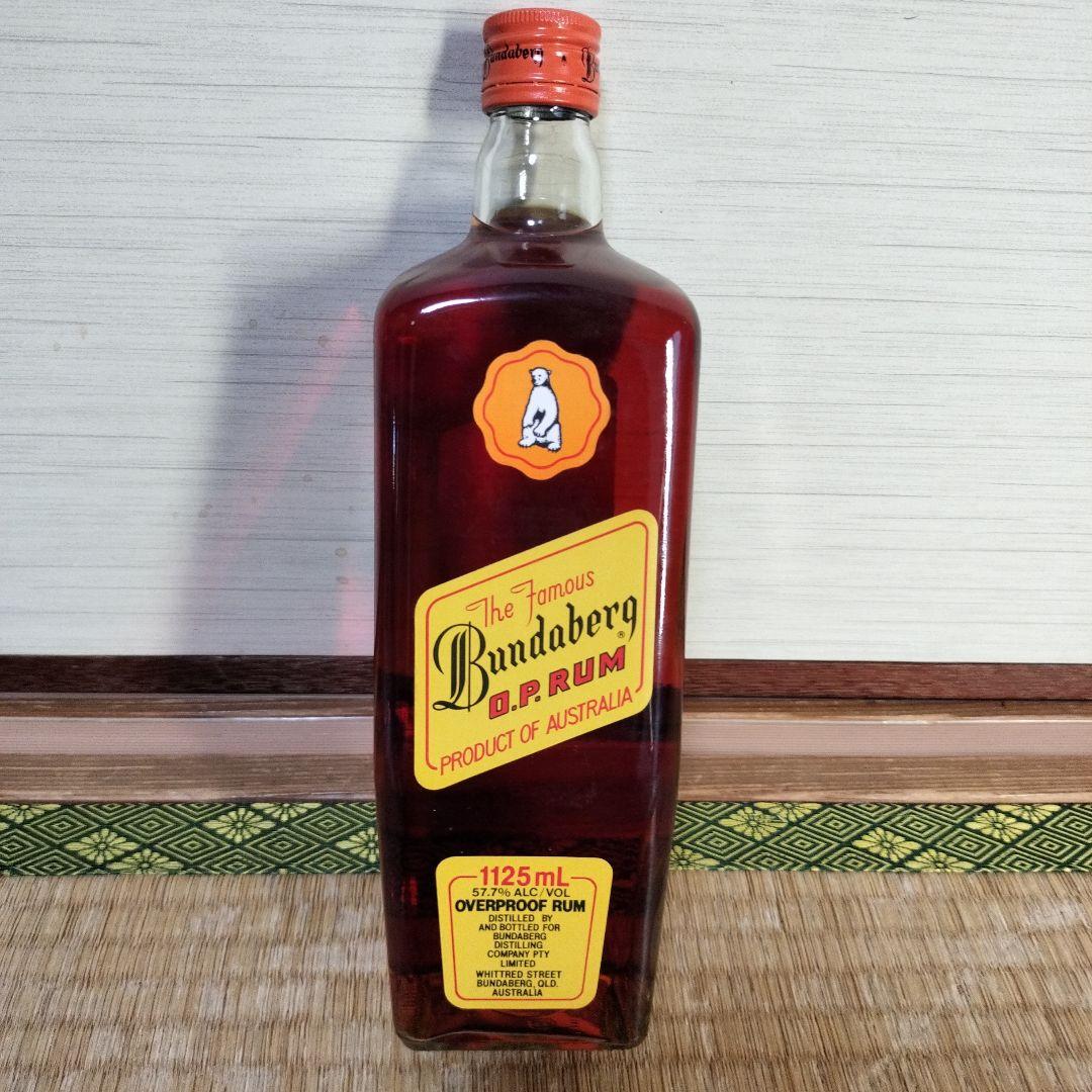 バンダバーグ Bundaberg オーバープルーフラム 1125ml
