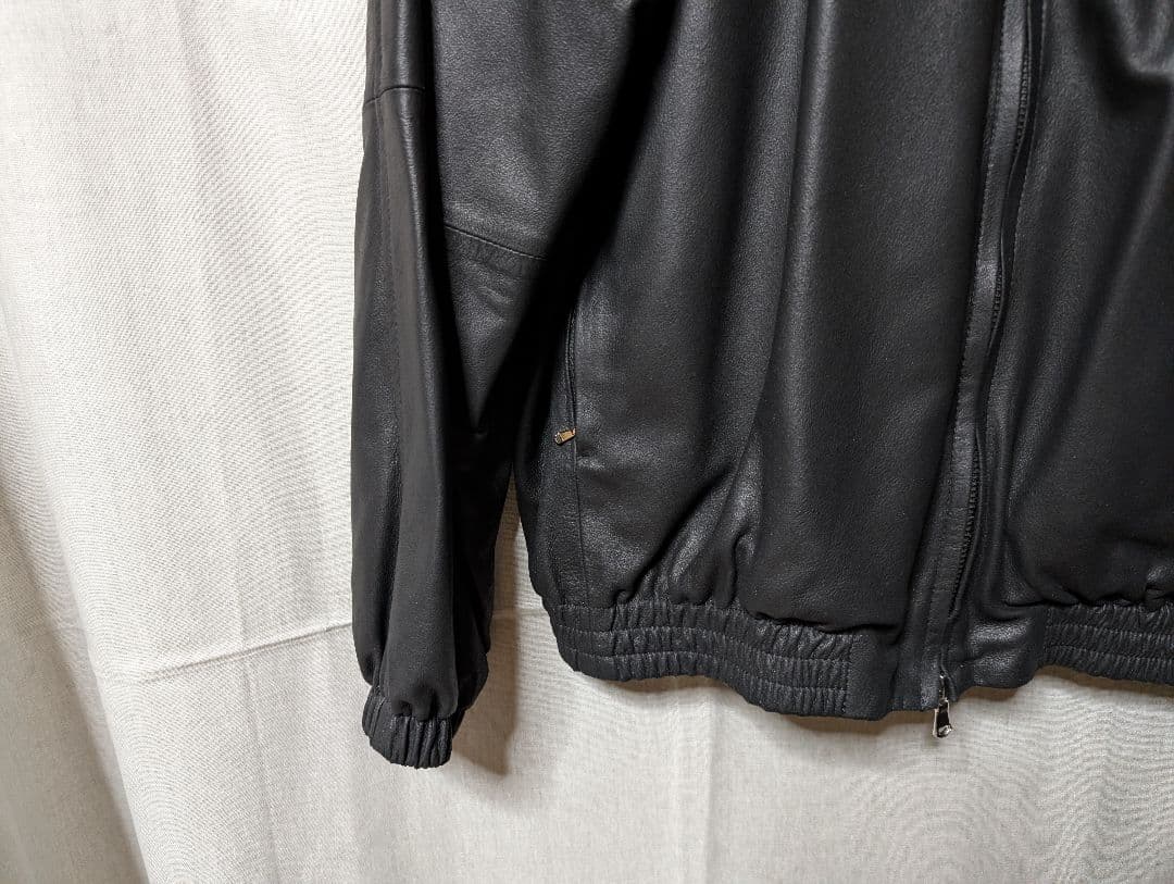 ジャケット・アウター 25SS YOKE LEATHER TRAINING JACKET 3
