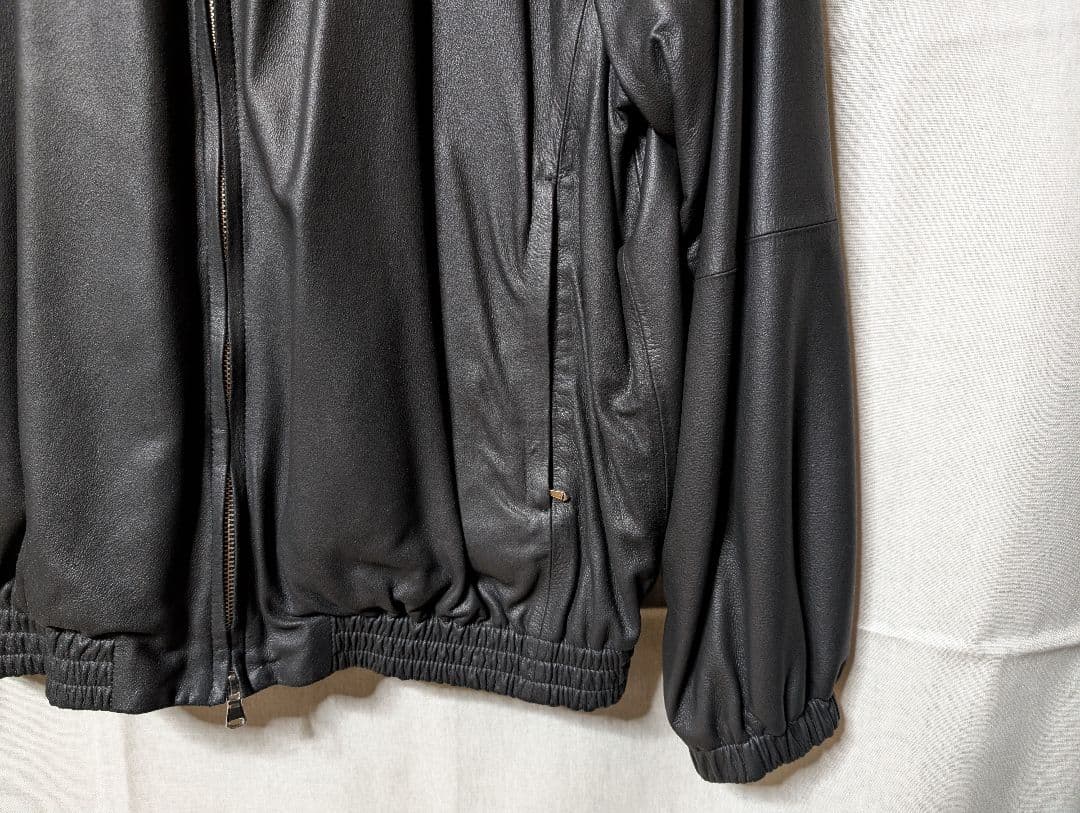 ジャケット・アウター 25SS YOKE LEATHER TRAINING JACKET 3