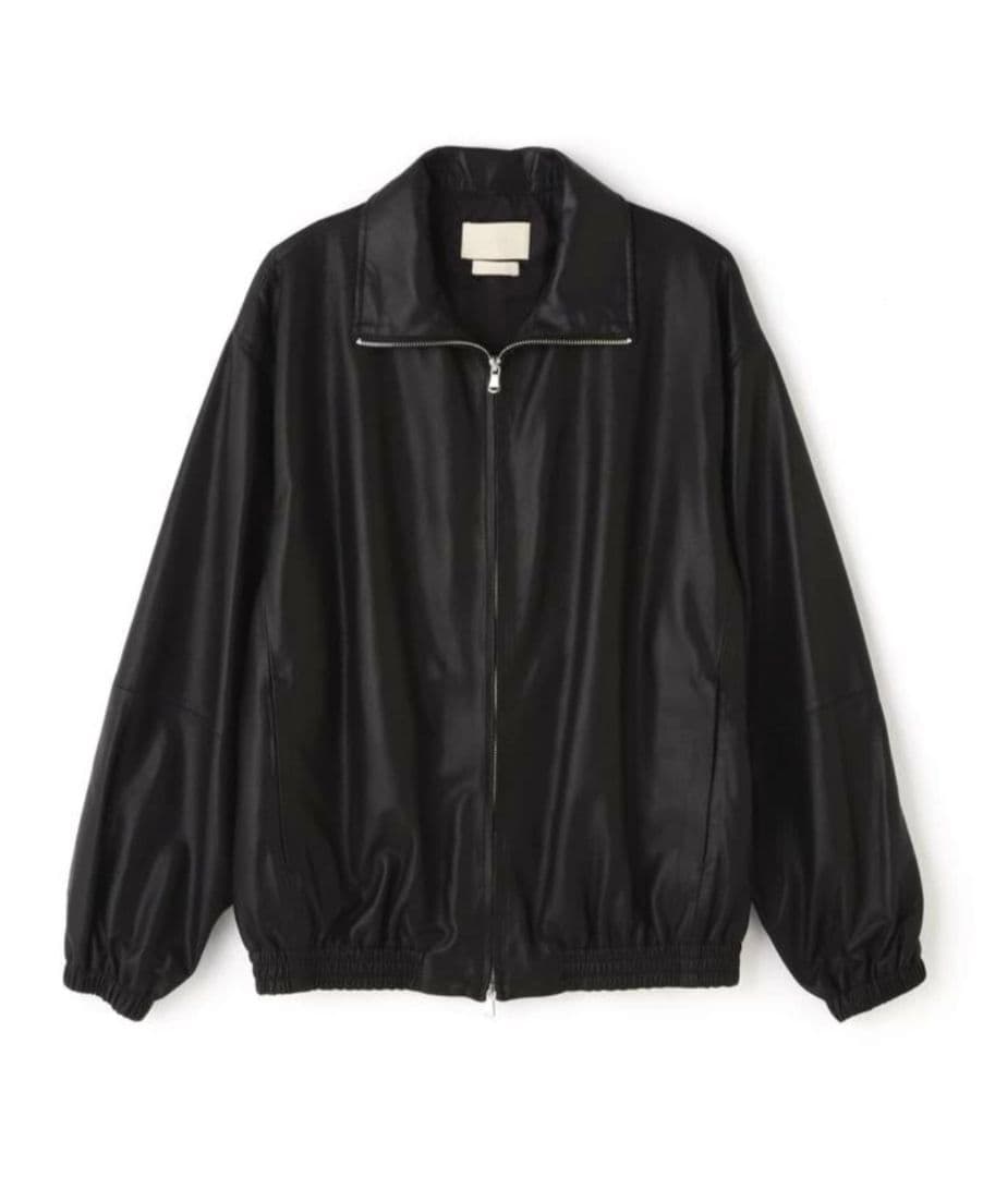 ジャケット・アウター 25SS YOKE LEATHER TRAINING JACKET 3