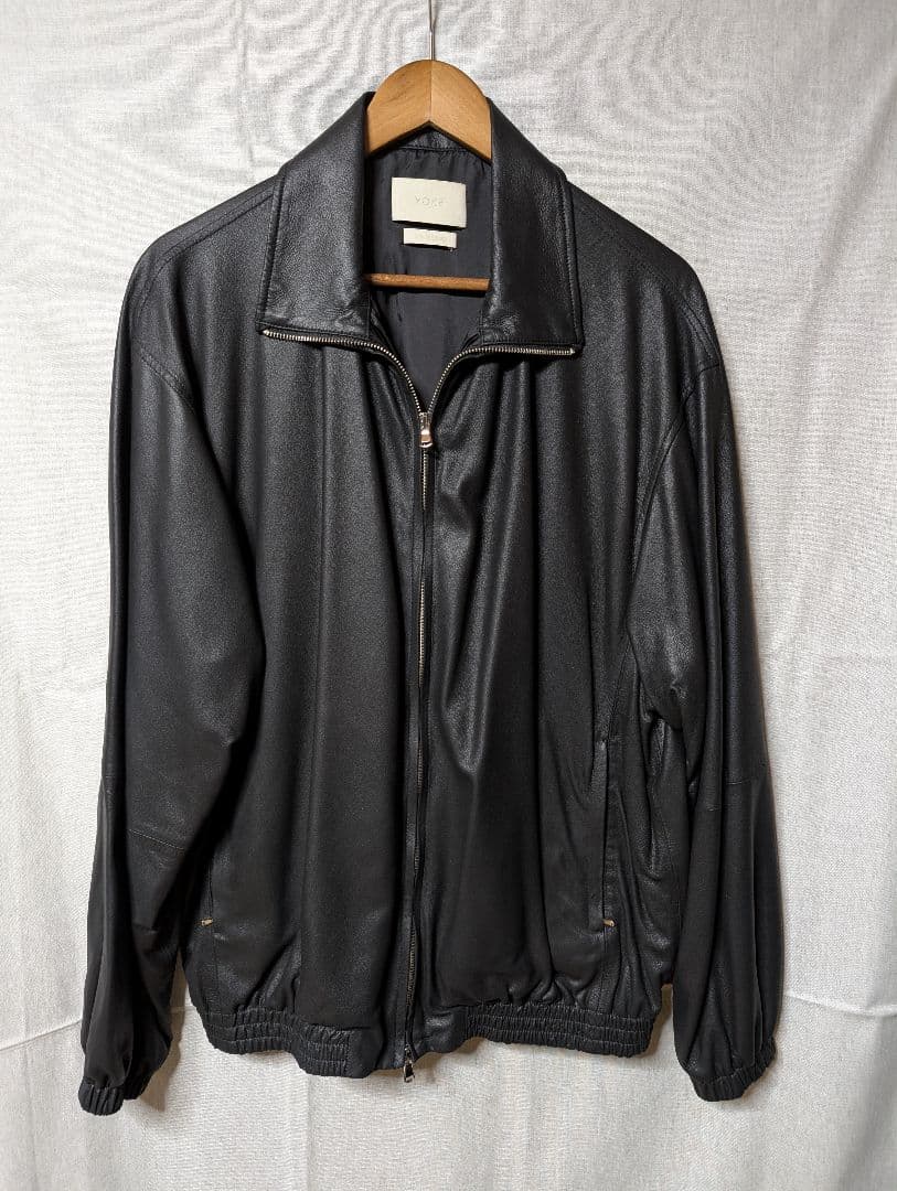 ジャケット・アウター 25SS YOKE LEATHER TRAINING JACKET 3