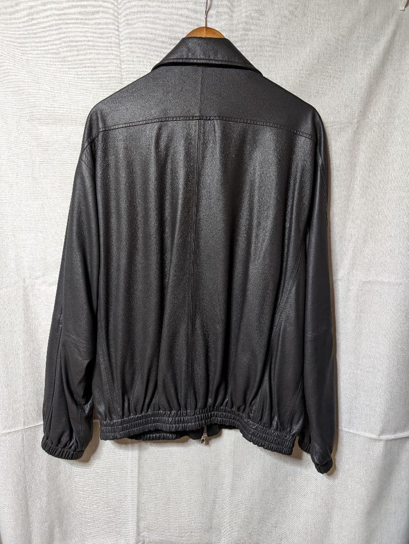 ジャケット・アウター 25SS YOKE LEATHER TRAINING JACKET 3