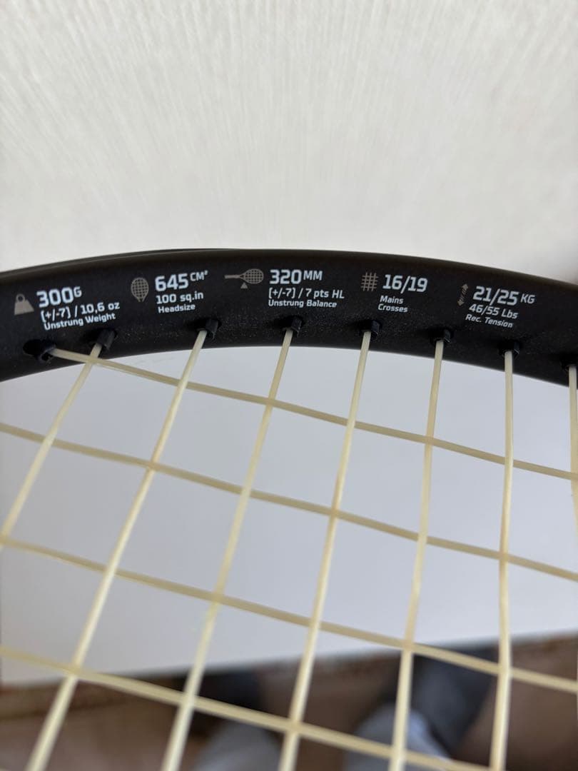 ラケット(硬式用) Babolat PURE DRIVE 2025 WIMBLEDON G2