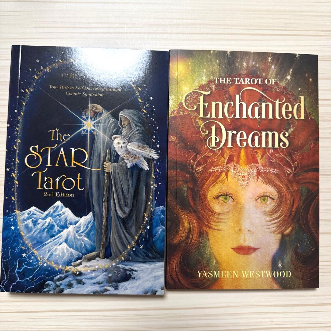 The Tarot of Enchanted Dreams タロット2冊セット