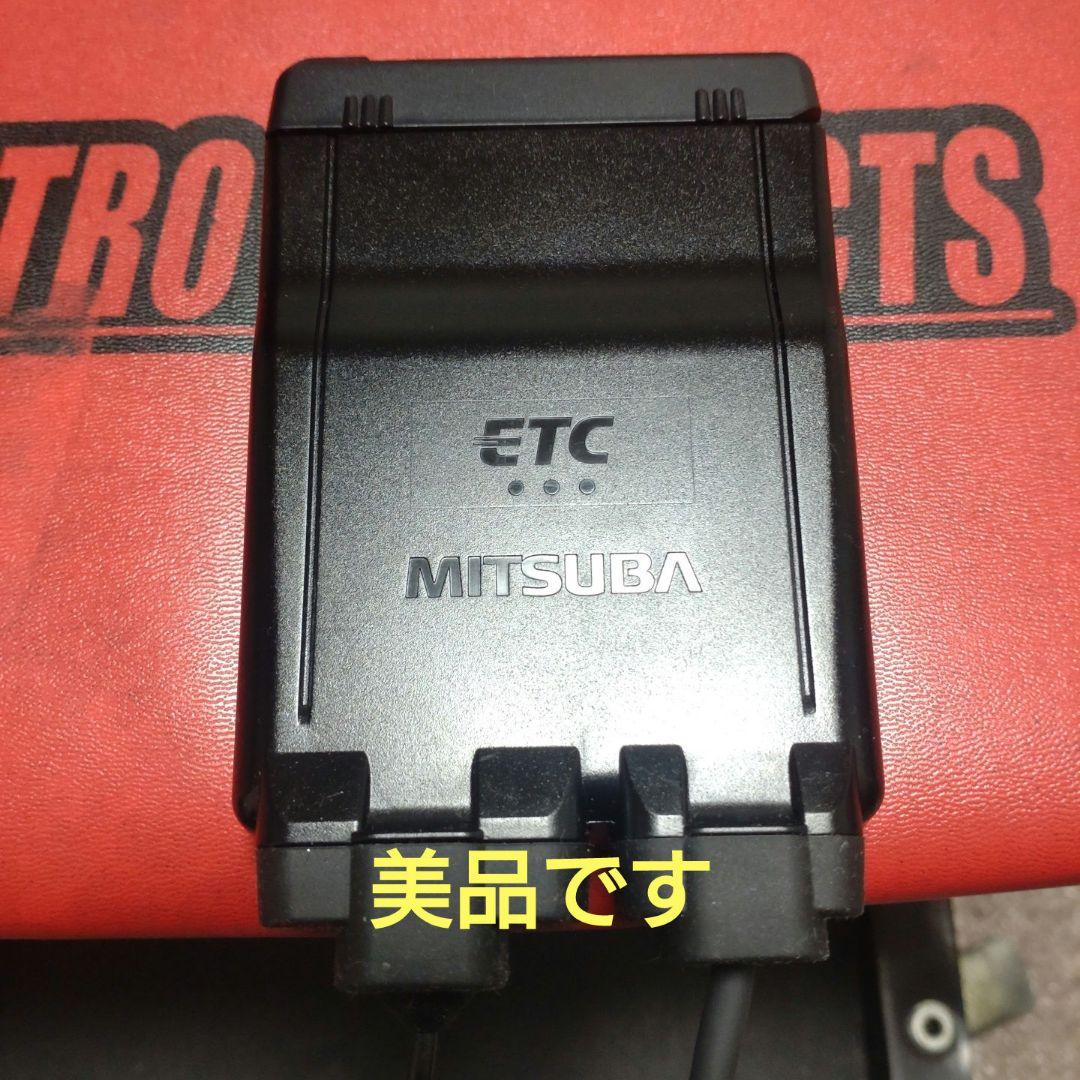バイク用　ETC　車載器　ミツバ　BE61　（検索用）ETC2.0　1128