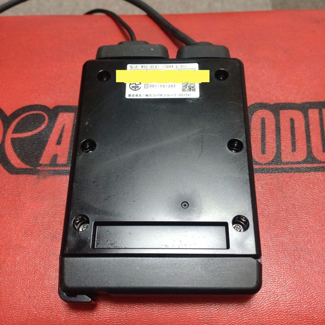 バイク用　ETC　車載器　ミツバ　BE61　（検索用）ETC2.0　1128