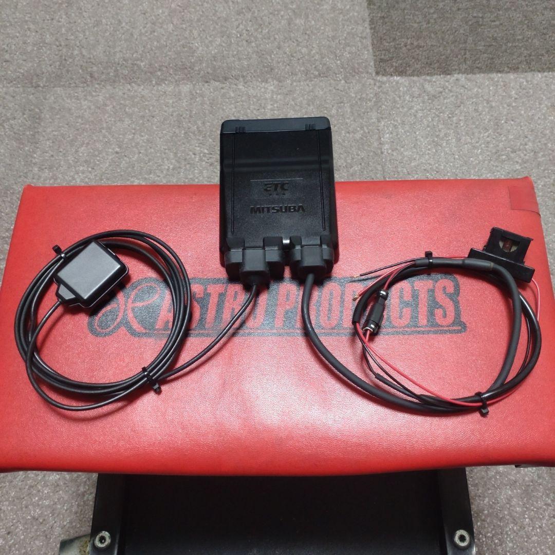 バイク用　ETC　車載器　ミツバ　BE61　（検索用）ETC2.0　1128