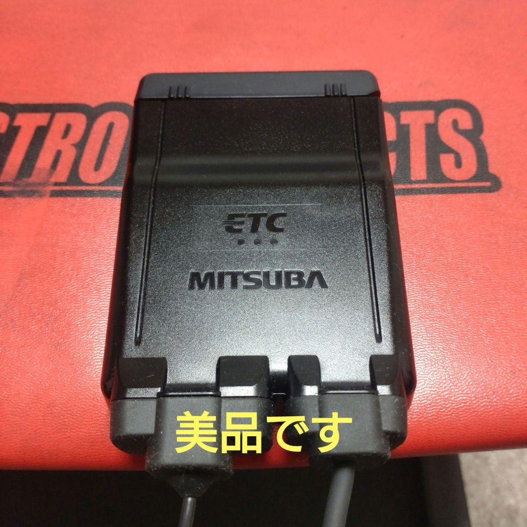 バイク用　ETC　車載器　ミツバ　BE61　（検索用）ETC2.0　1128