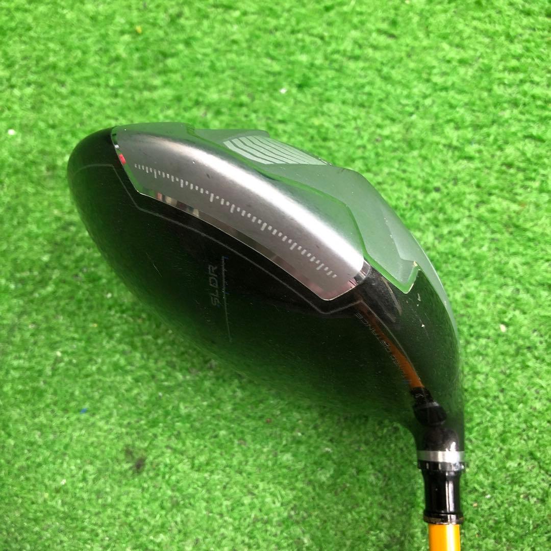 DDD-1968テーラーメイド ドライバー flexR SLDR 8° やや難有