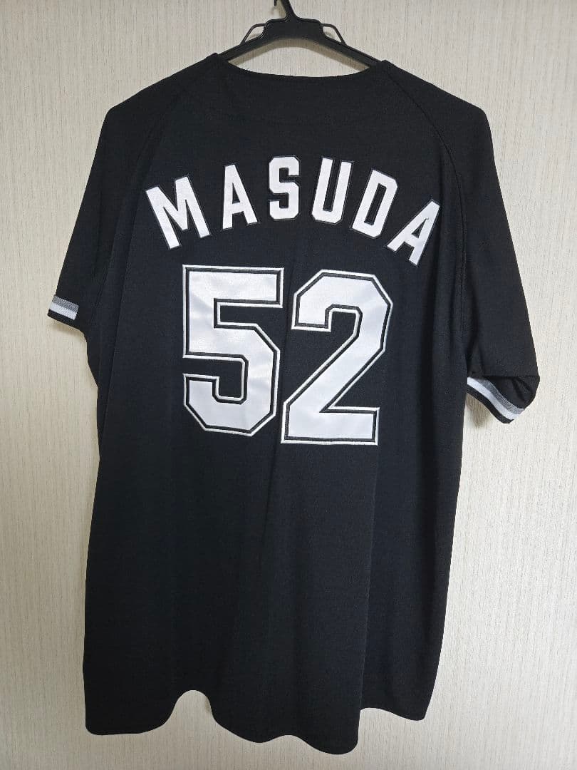 千葉ロッテマリーンズ　益田直也　ユニフォーム　Lサイズ