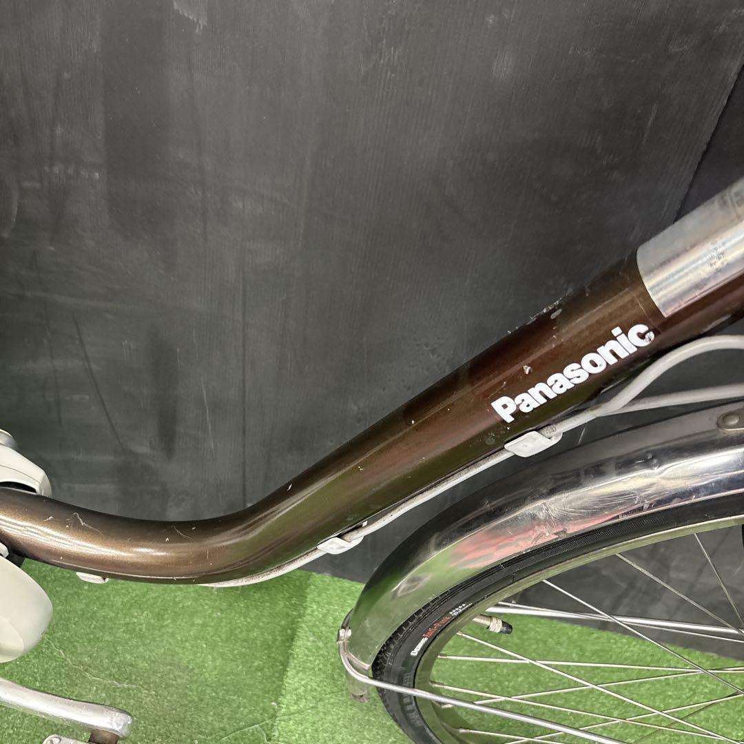 電動自転車 Panasonic Lithium vivi DX ブラウン　72★