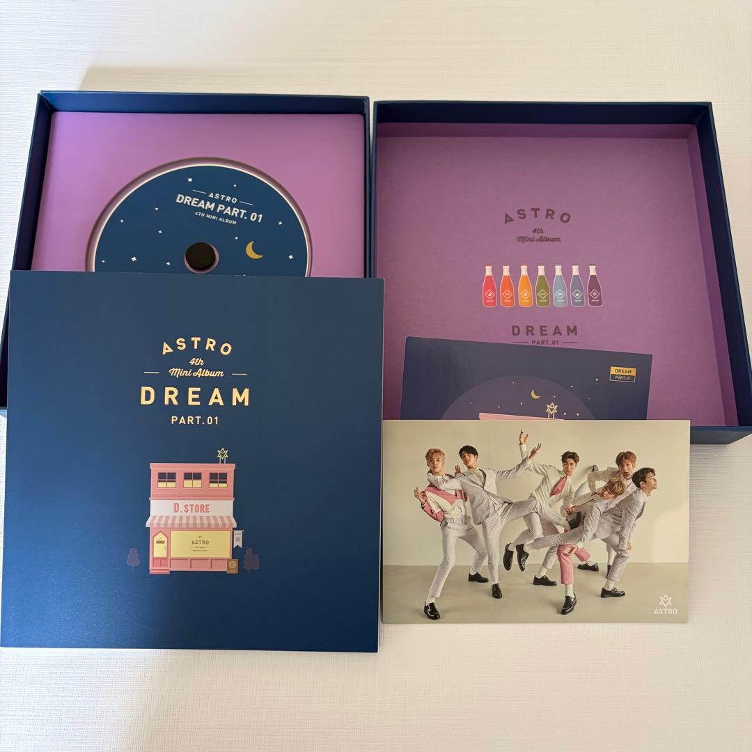 ★ASTRO★【DREAM PART.02】NIGHT ver. 直筆サイン