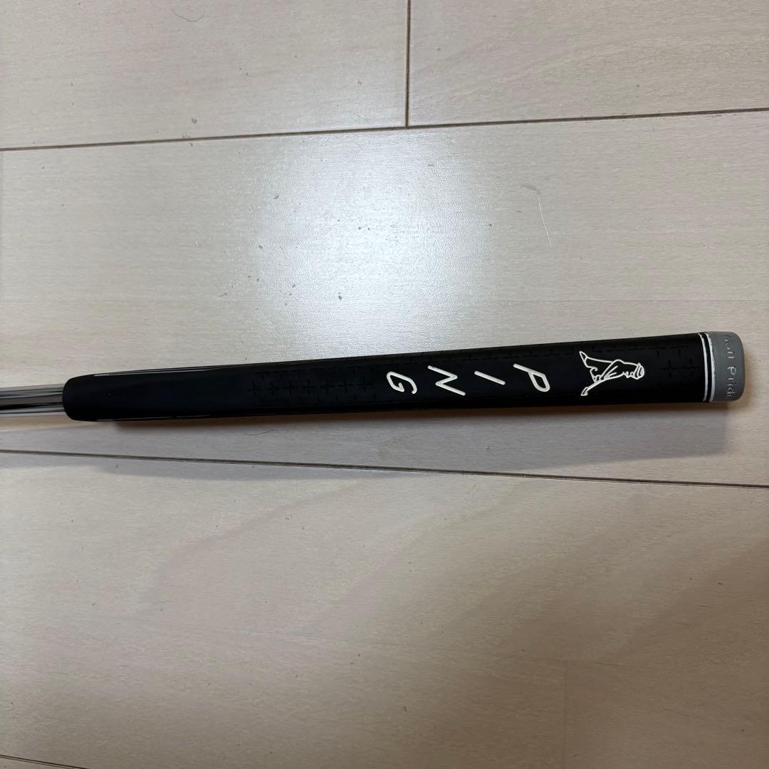 ピン 2023 KUSHIN 4 クッシン4 パター メンズ 右用 34インチ