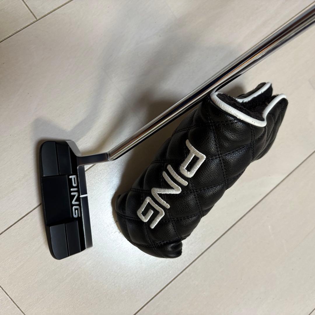 ピン 2023 KUSHIN 4 クッシン4 パター メンズ 右用 34インチ