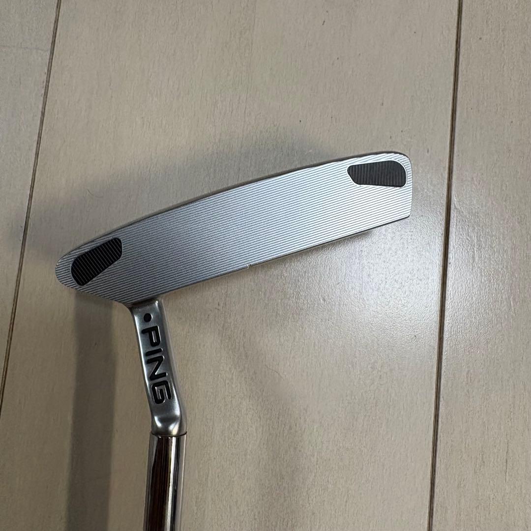 ピン 2023 KUSHIN 4 クッシン4 パター メンズ 右用 34インチ
