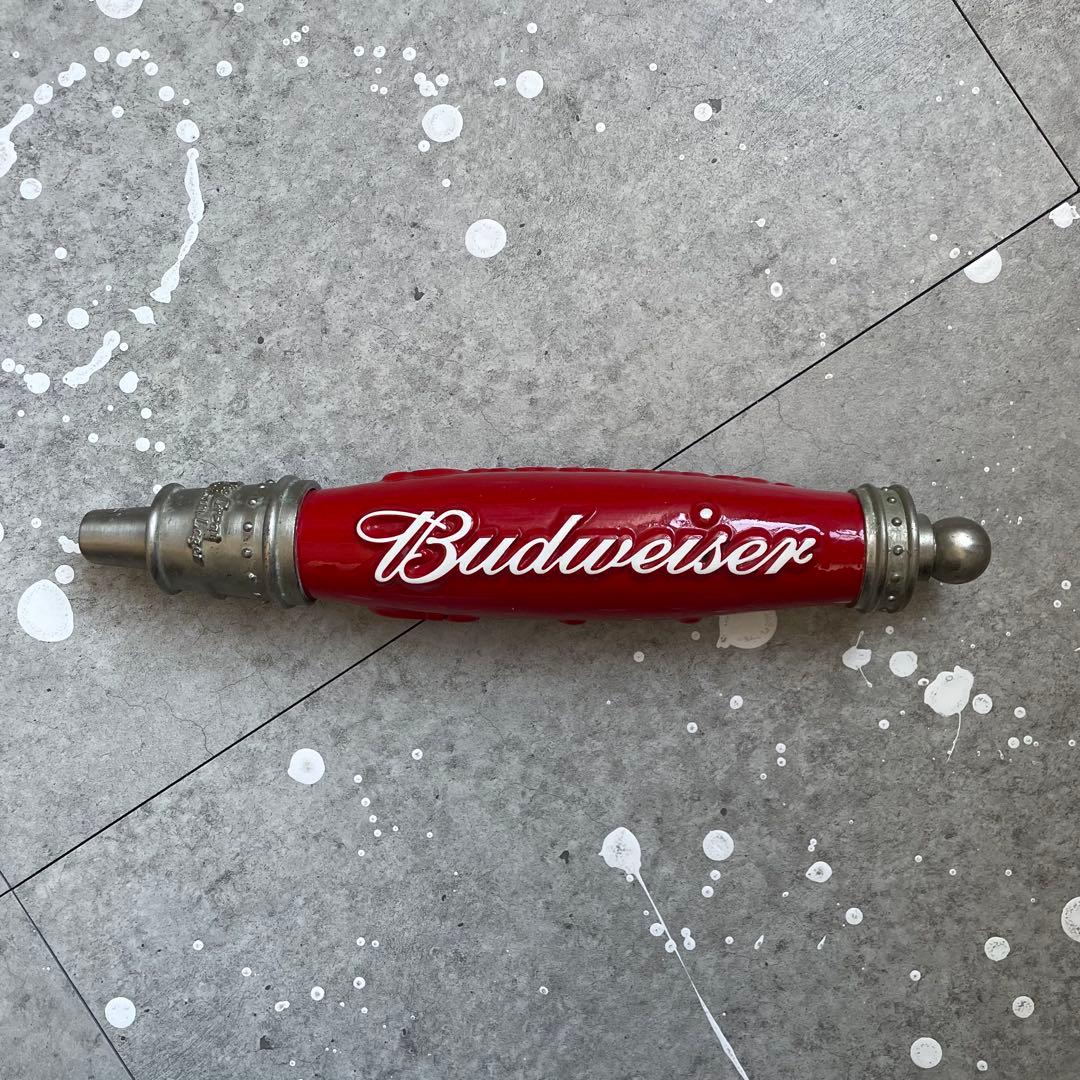 Budwiser バドワイザー ビアタップノブ