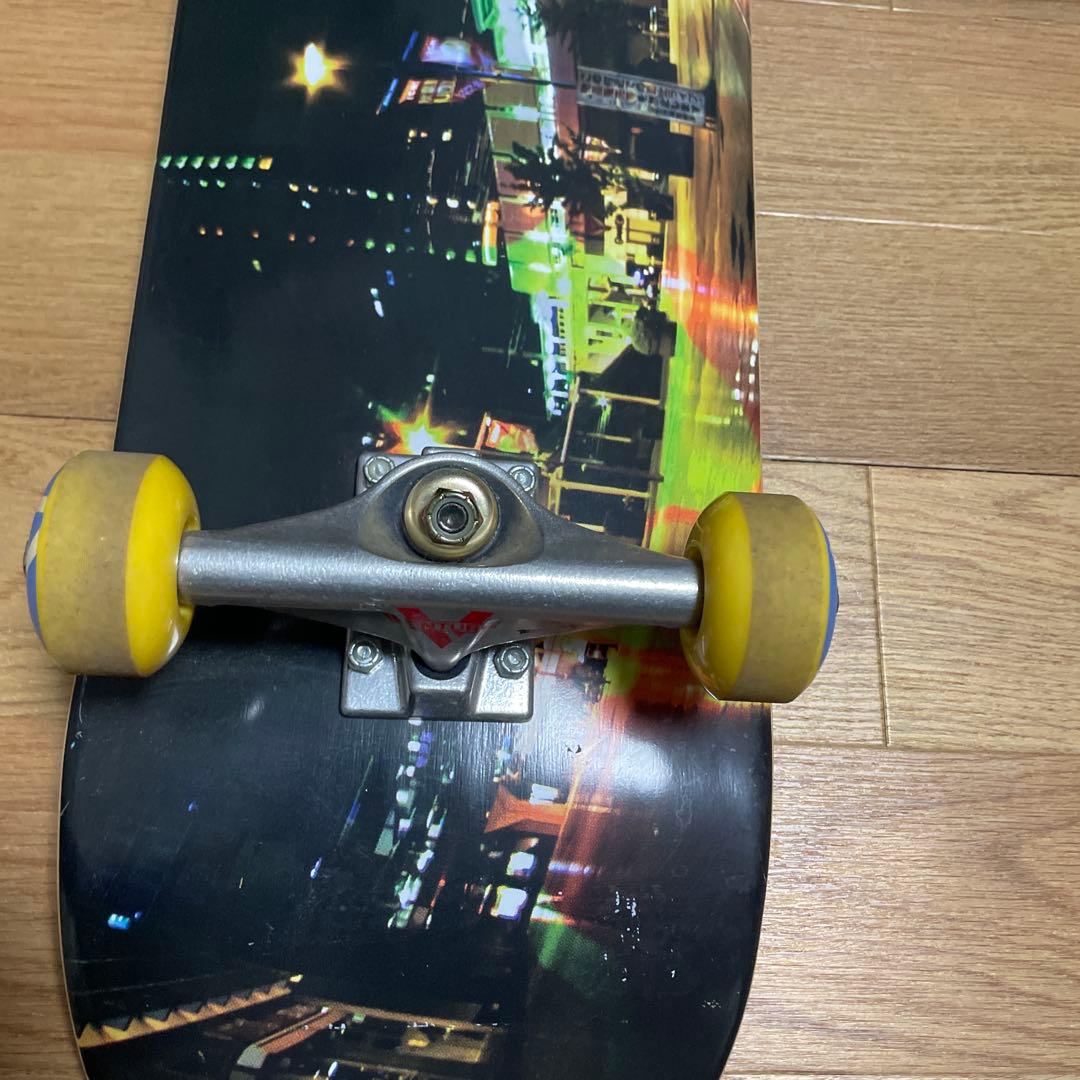 夜景デザイン スケートボード コンプリート