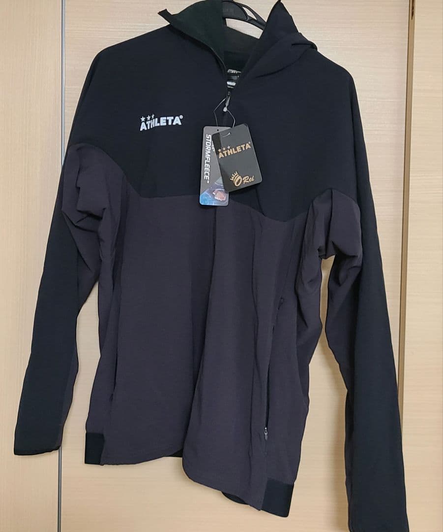 ATHLETA　ウォームテックジャケット　Oサイズ　新品未使用