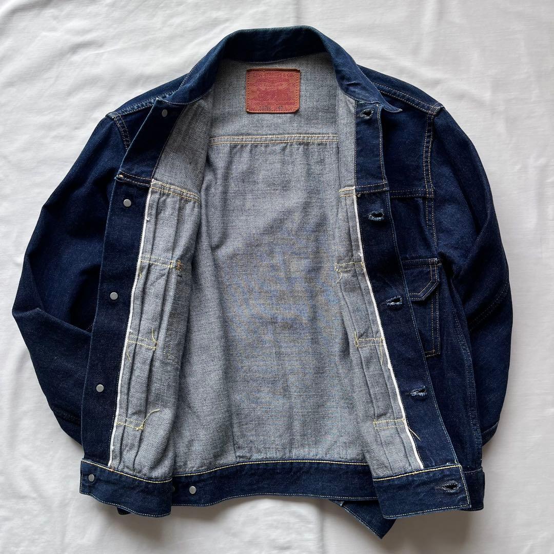 リーバイス　Levi's 70507 507XX デニムジャケット 40 日本製