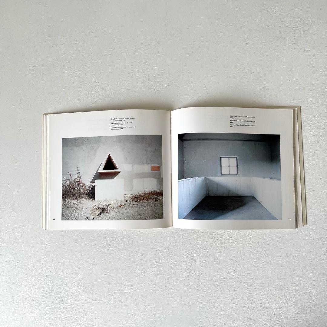 【美品】Luigi Ghirri Aldo Rossi