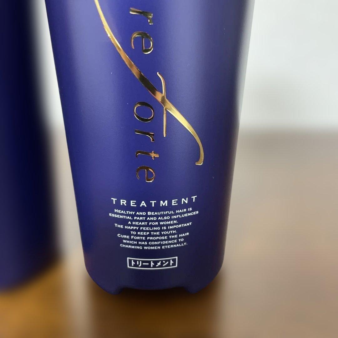 キュアフォルテ　シャンプーRN600ml トリ－トメントRN 600g