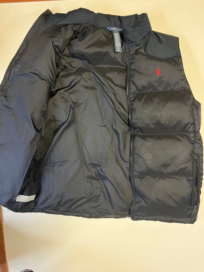 Polo Ralph Lauren ダウンベスト 黒