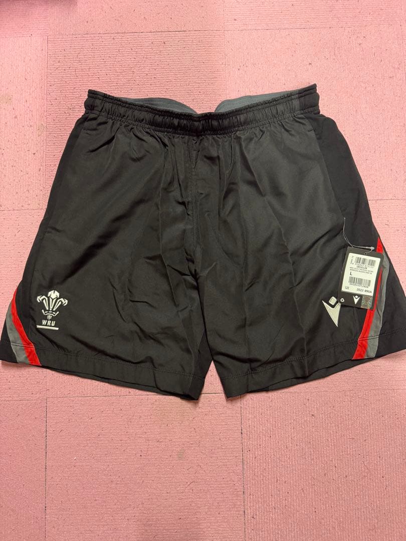 ラグビーウェールズ代表　非売品　ハーフパンツ