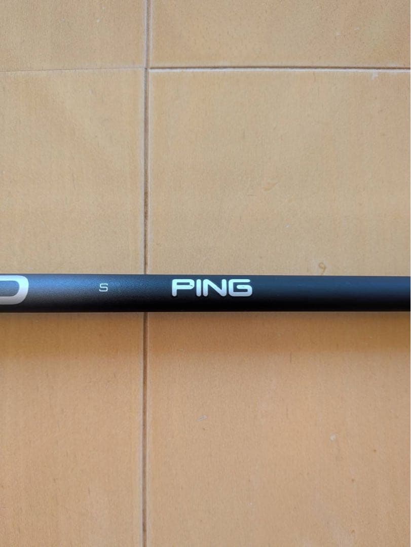 PING 3W G425 ALTA JCB S 純正シャフト