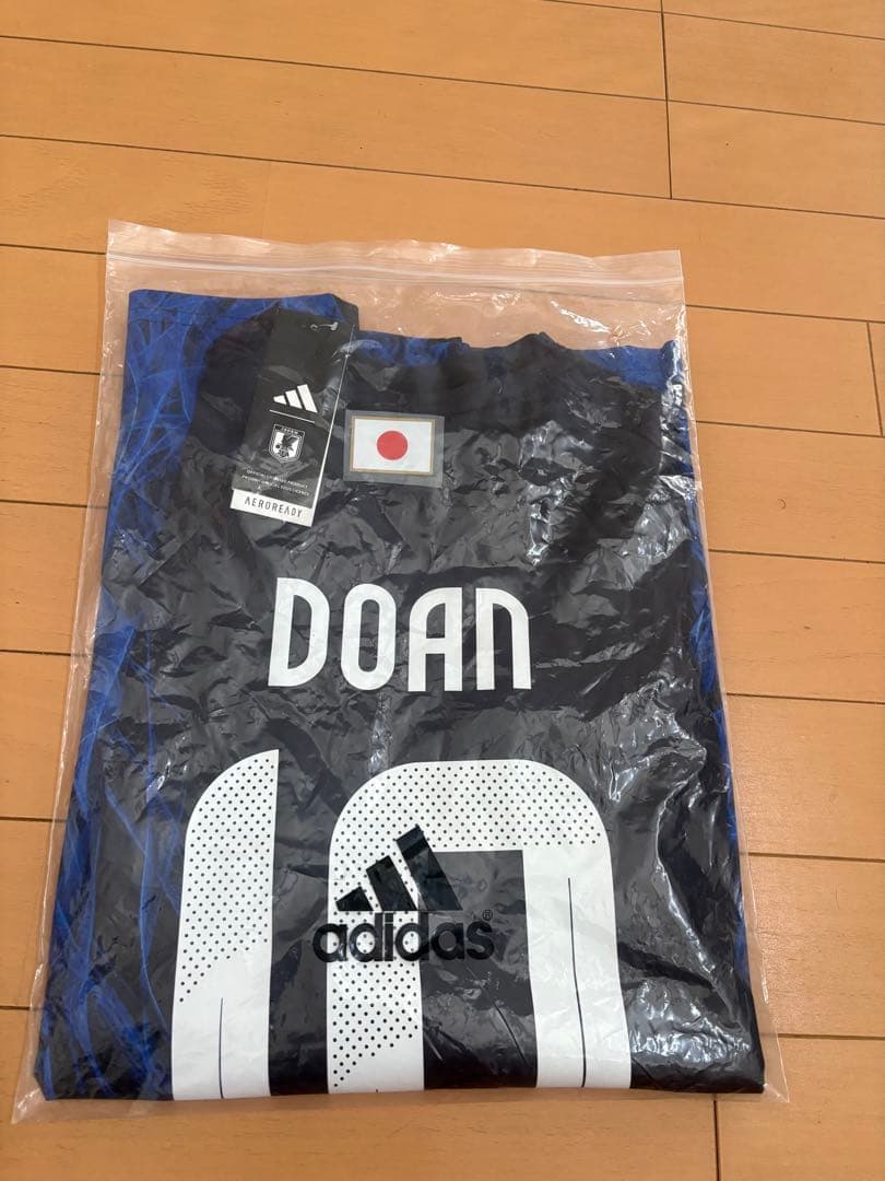 新品❗️未使用❗️adidas Y-3 DOAN 10 日本代表 レプリカユニホーム