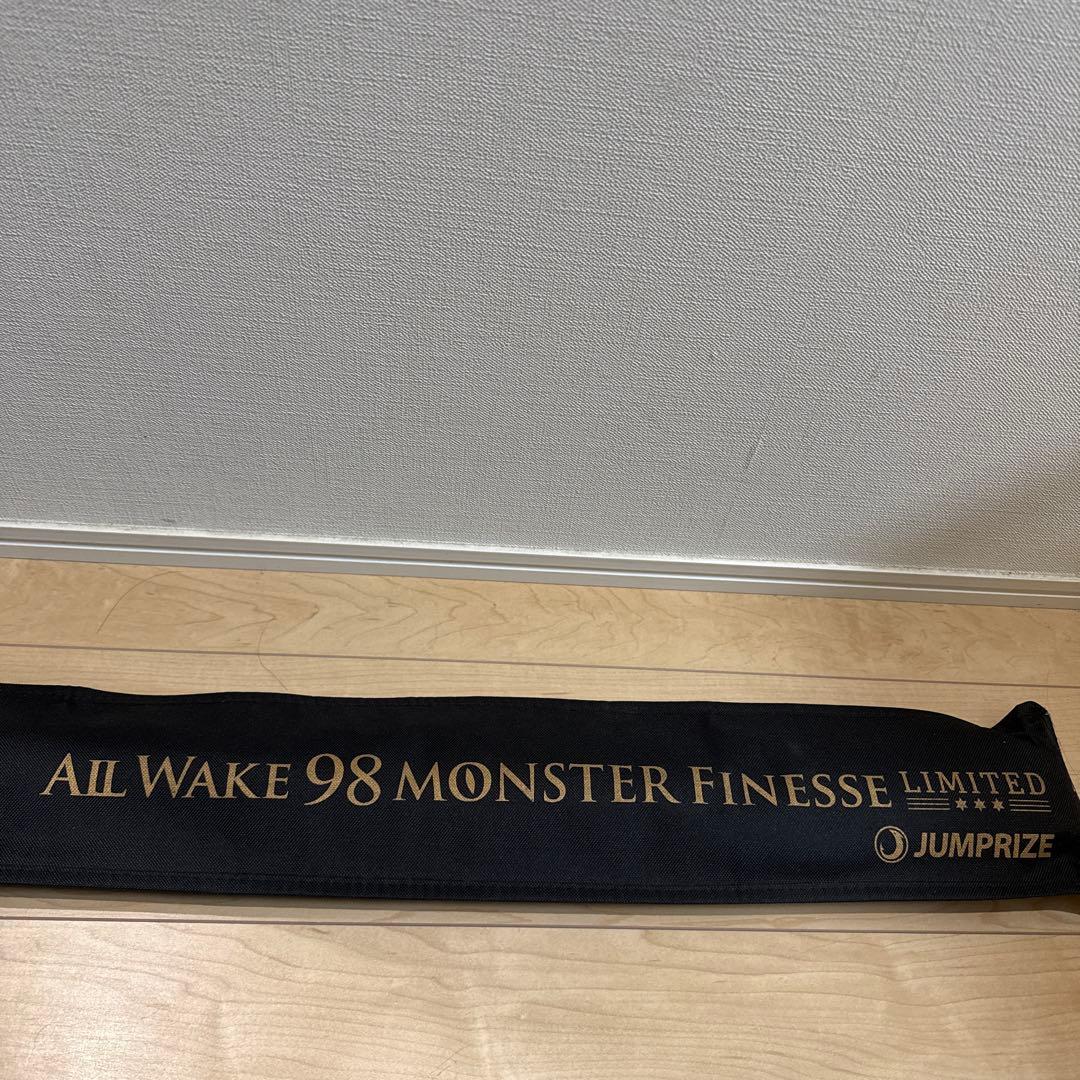 ロッド All Wake 98 Monster Finesse Limited