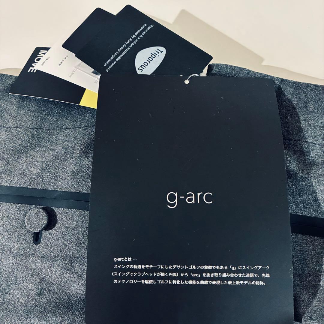 g-arc collection スラックス　ゴルフ　スポーツ　日本製　デサント