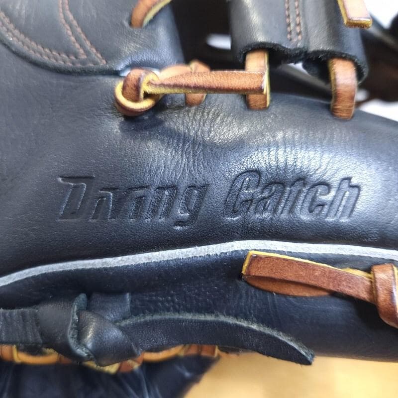 ミズノ ダイビングキャッチ 限定 ペイズリー柄 レア 良品 内野用 軟式グローブ