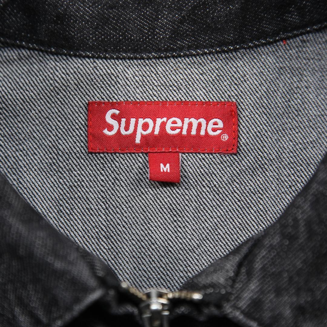 美品 Supreme 21AW John Coltrane デニムジャケット M
