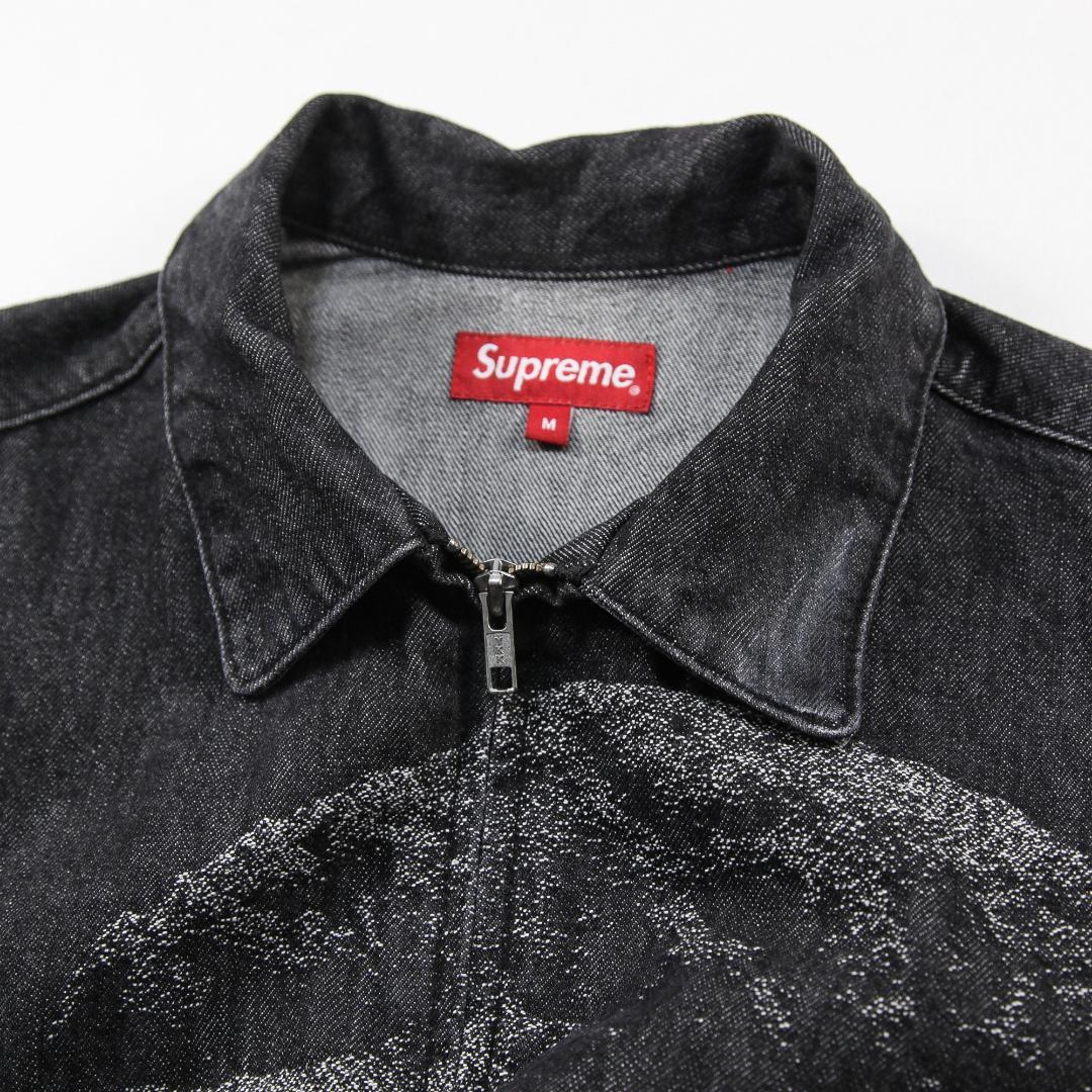 美品 Supreme 21AW John Coltrane デニムジャケット M