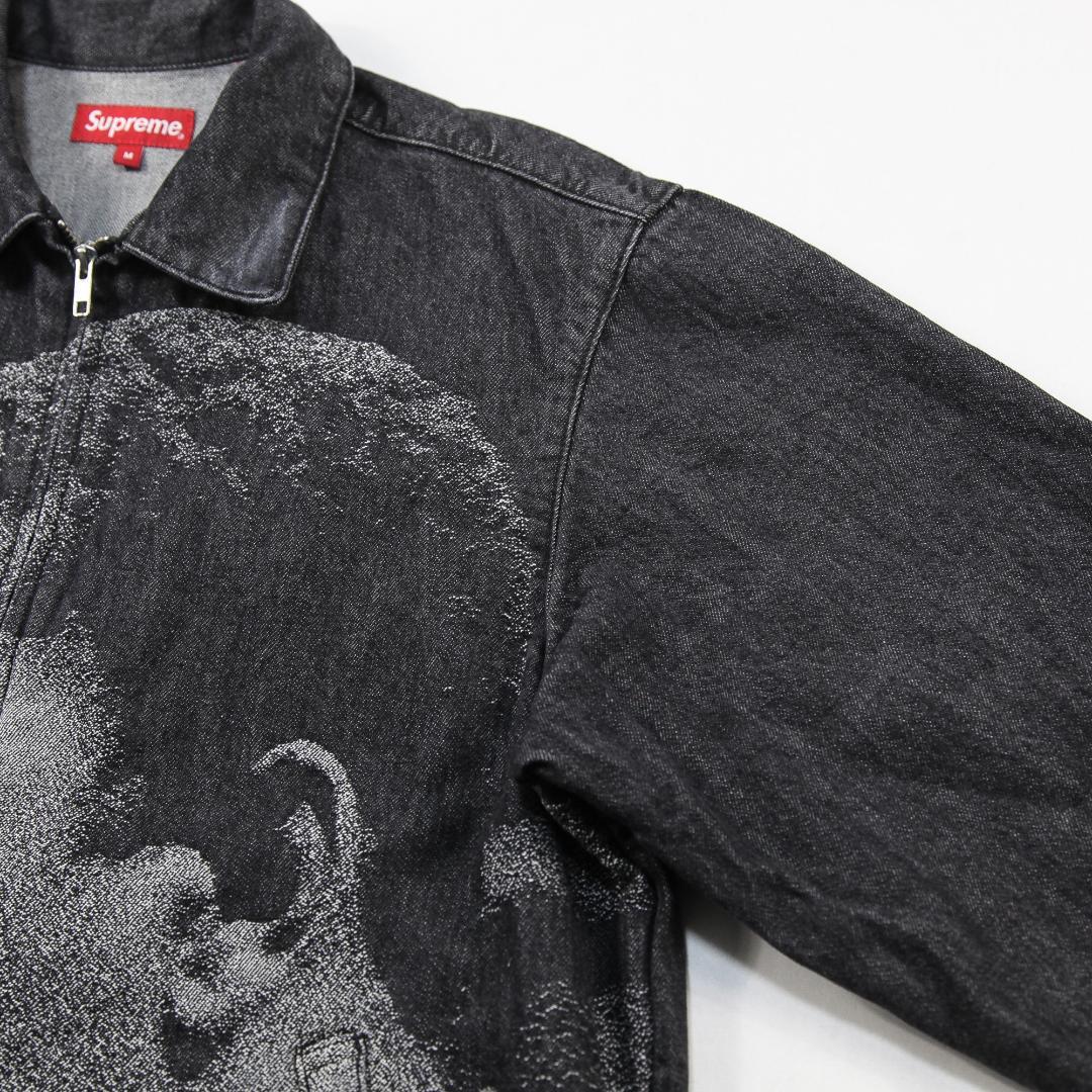 美品 Supreme 21AW John Coltrane デニムジャケット M
