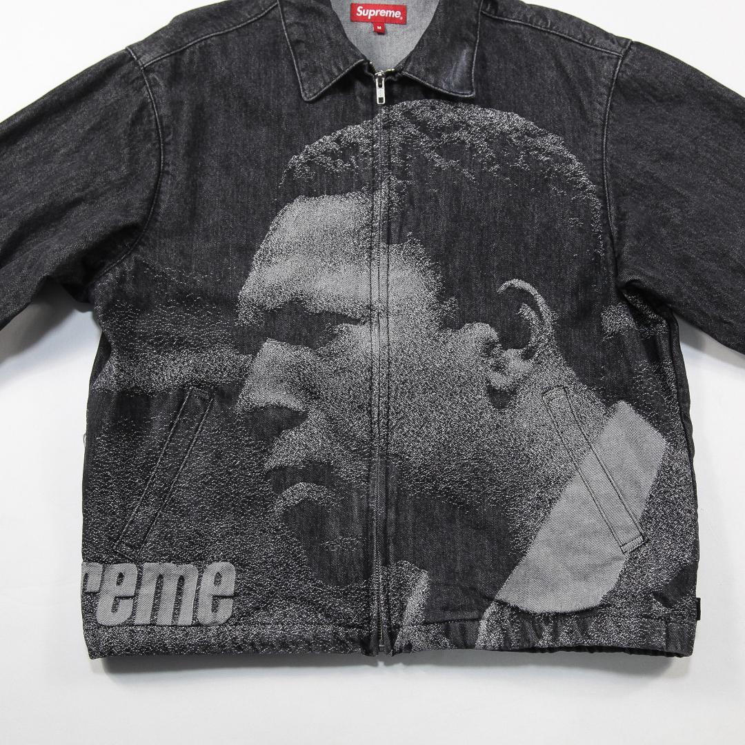 美品 Supreme 21AW John Coltrane デニムジャケット M