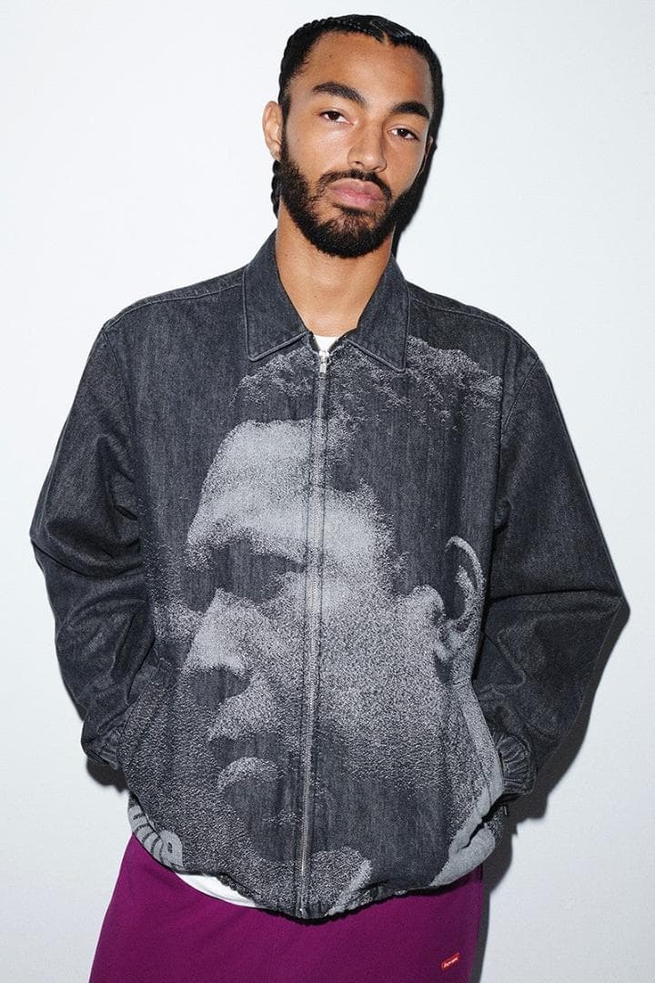 美品 Supreme 21AW John Coltrane デニムジャケット M