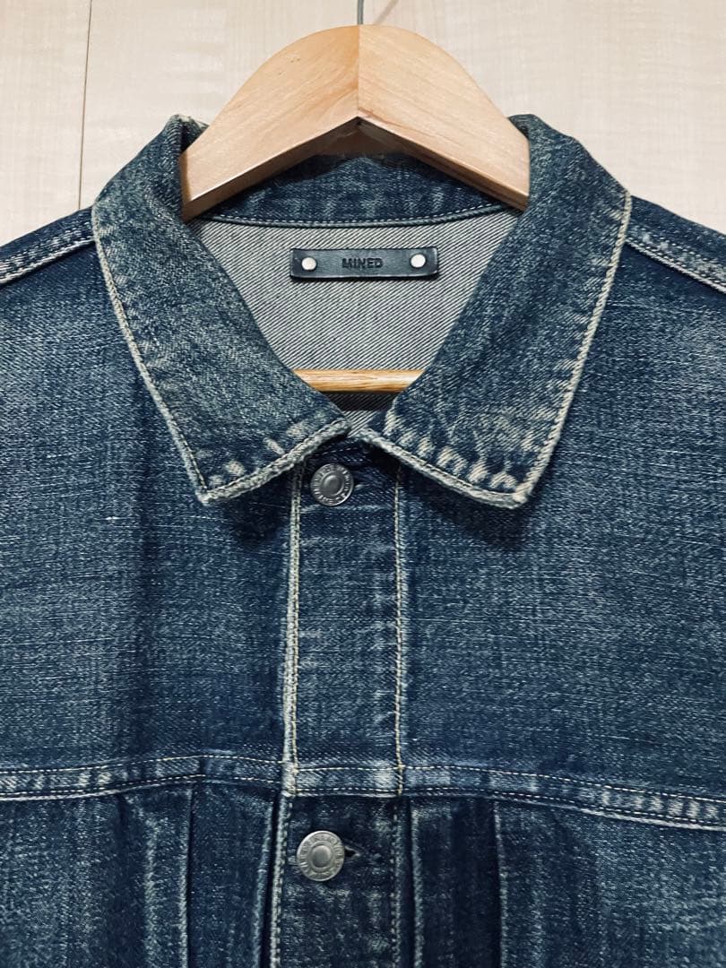 【最終価格、値下不可】MINEDENIM デニムジャケット 2ND サイズ4