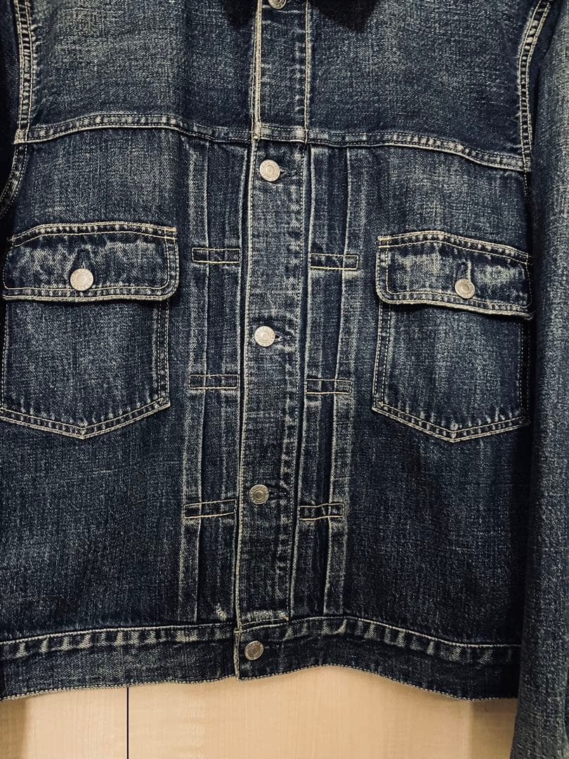 【最終価格、値下不可】MINEDENIM デニムジャケット 2ND サイズ4