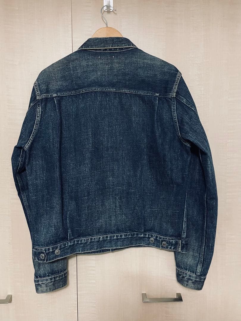 【最終価格、値下不可】MINEDENIM デニムジャケット 2ND サイズ4