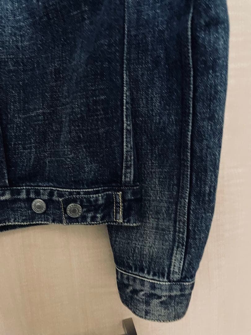 【最終価格、値下不可】MINEDENIM デニムジャケット 2ND サイズ4