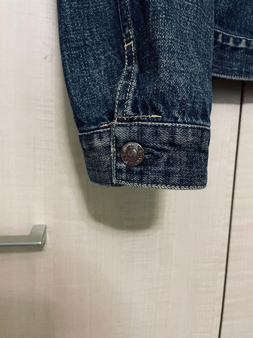 【最終価格、値下不可】MINEDENIM デニムジャケット 2ND サイズ4