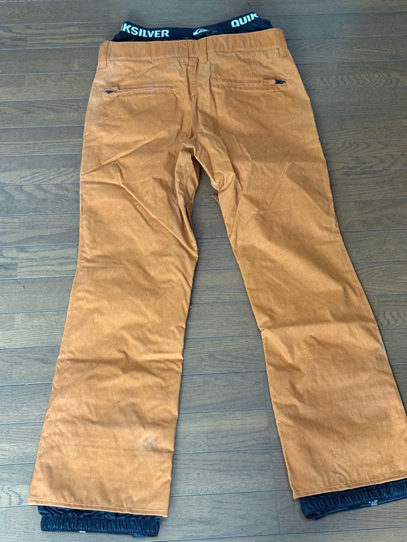 Quiksilver スノーボードウェア オレンジ