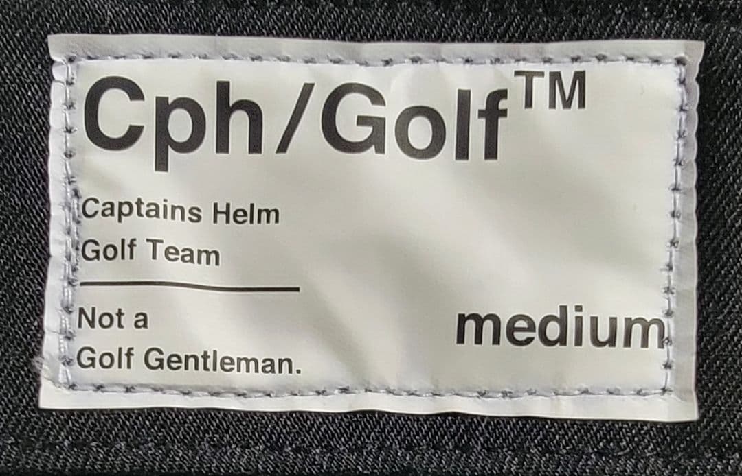 Cph/Golf ブラックパンツ Medium コンバース CONVERSE