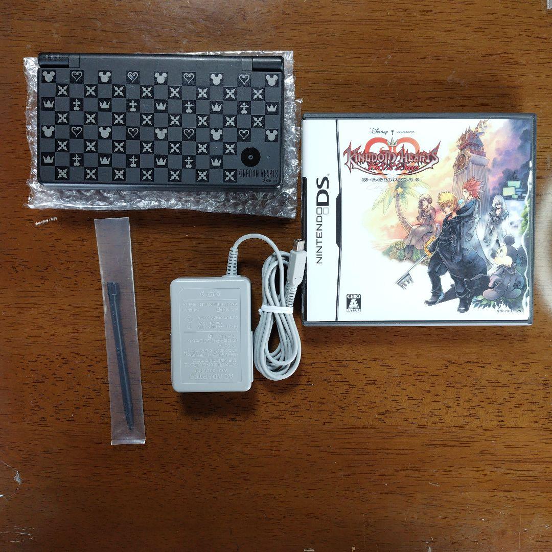 【液晶美品】ニンテンドーDSi本体キングダムハーツモデル