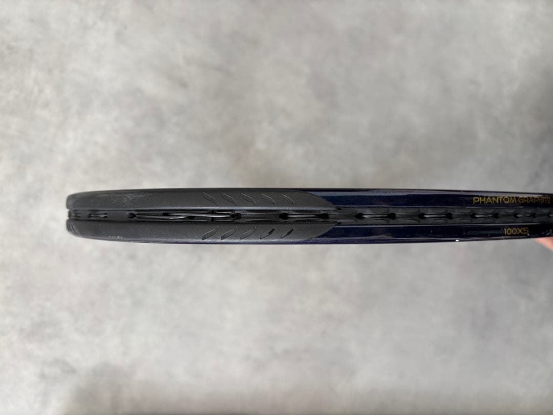 phantom graphite xs 300g グリップ3